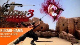 [60fps] Weapon Spotlight: Kusari-Gama - NINJA GAIDEN 3: RAZOR'S EDGE