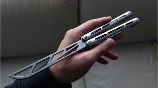 The balisong I never thought I would've get.. | Squid Industries Tsunami First Impressions!