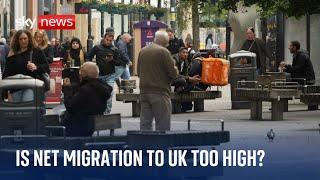 Swindon: What do people think of migration numbers in the UK?