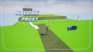 NavLink Proxy And Smart Links; UNREAL ENGINE