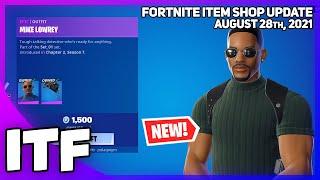 Fortnite Item Shop *NEW* WILL SMITH SKIN! [August 28th, 2021] (Fortnite Battle Royale)