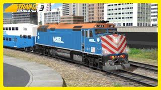 Model Metra! | Trainz Simulator 3 Model Trainz Chicago