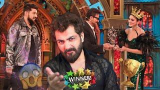 #BIGGBOSSOTT3 FINALE  SANA MAKBUL WINNERNAEZY 2ND RANBIR 3 SAIKETAN4  ARNAM VS VISHAL AND KATARIYA