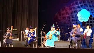 Mergen Kuular - Khoomei at the Center of Asia 2017 - Tuvan Throat Singing Хоомей