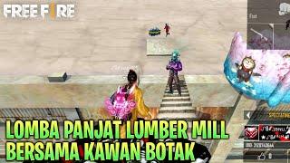 SUSAHNYA NGADAIN LOMBA PANJAT LUMBER MILL BARENG SUBSCRIBER