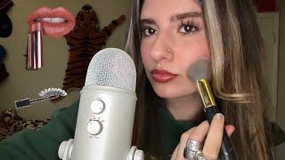 [ASMR] MAKEUP ROUTINE 