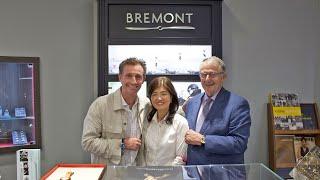 Nick English Co-Founder of Bremont at Little Treasury Jewelers - 2023 in-store Watch Event.