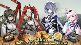 New Arknights English voices | Batch 32 datamined (10/3/2025 update)