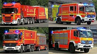 [XXL WLF-KRAN & NEUES HLF!] Feuerwehr MÜLHEIM an der Ruhr - 3x WLF, LÖSCHZUG & MEHR!