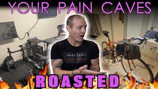 Reacting to your Indoor Training Setups | Pain Caves IV