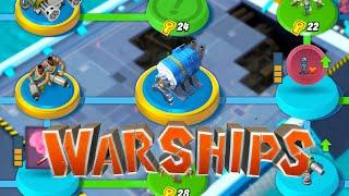 WARSHIPS SEASON 25 SNEAK PEEK IN BOOM BEACH!