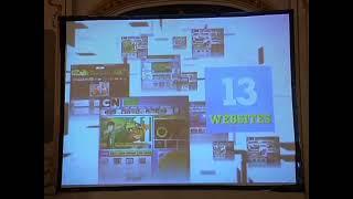 Cartoon Network India - “13 Websites” Menu