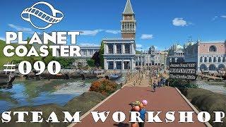 Moonraker - The James Bond Ride  PLANET COASTER  Attraktion Vorstellung #090