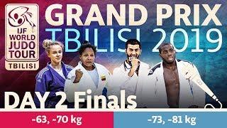 Judo Grand-Prix Tbilisi 2019: Day 2 - Final Block