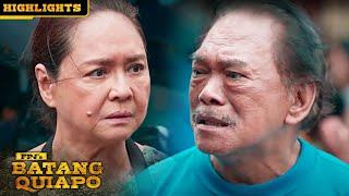 Noy reveals his illness to Tindeng | FPJ's Batang Quiapo (w/ English Subs)