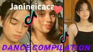 Janineicaca|Tiktok compilation of janineicaca|Amazing compilation|Tiktok dance 2021|