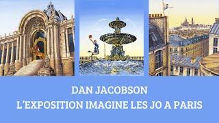 JO de PARIS 2024 : L'Exposition de Dan Jacobson à MERS-LES-BAINS - Week end en Normandie -Episode 3