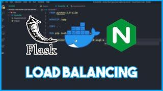 Flask Load Balancing Using Nginx and Docker
