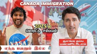 Canada Immigration அதிரடி மாற்றம்  | Study Visa, PR Changes 2024-25