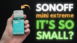 Sonoff MINIR4M Extreme Smart Switch Review. Its tiny and reliable!