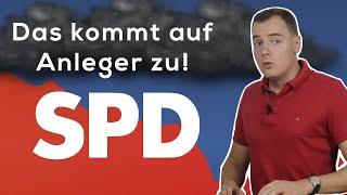 EU-Wahlprogramm der SPD: Analyse für Anleger + Sparer