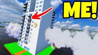 Realistic Disaster HOTEL Destruction! Teardown Gameplay