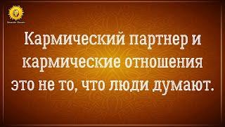 Кармические отношения и кармический партнер это не то, что люди думают. Александр Шемец.