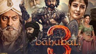 Bahubali 3  | New Released Full Movie Hindi Dubbed 2024 | Prabhas ka  blockbuster movie