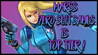 MARSS ZERO SUIT SAMUS IS TOP TIER!