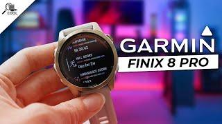 Garmin Fenix 8 Pro Leaks -  Can It Compete with Apple?