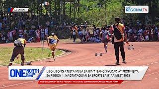 One North Central Luzon: Libo-libong atleta, nagtatagisan sa sports sa R1AA Meet 2025