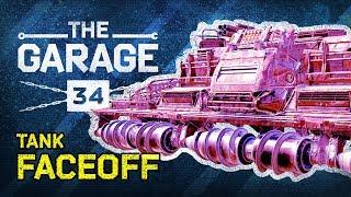 [Guide] Crossout The Garage 34: TANKS IN CROSSOUT! Weirdest craft