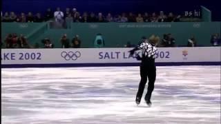 Алексей Ягудин Короткая программа на олимпиада в Солт Лейк Сити (2002 )