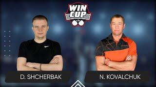 03:00 Denys Shcherbak - Nazarii Kovalchuk West 6 WIN CUP 09.09.2024 | Table Tennis WINCUP