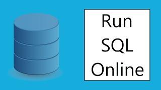 How to Run SQL Online (without installing)