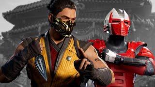 Mortal Kombat 1 - Scorpion/Sektor Gameplay [4K] (MK1)