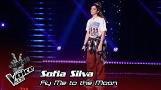 Sofia Silva - "Fly Me to the Moon" | Prova Cega | The Voice Kids Portugal