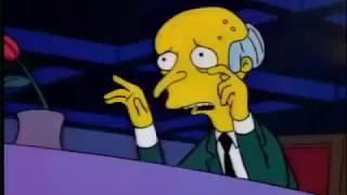 Mr Burns vida - Latino