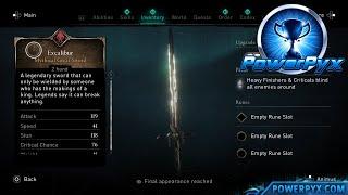 Assassin's Creed Valhalla How to Get Excalibur (Caladfwlch Trophy / Achievement Guide)