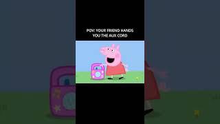 Peppa Pig Loves Metal  #silverfang