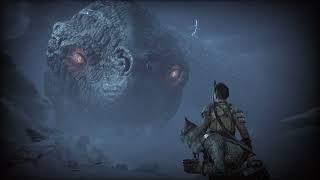 God of War Ragnarok - Атрей общается с Йормунгандом