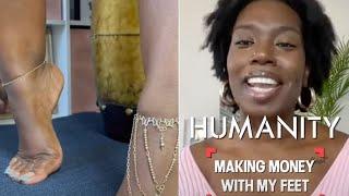 I Turned My Big Feet Into A Business | Humanity