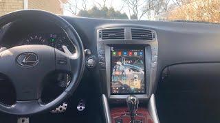 HOW TO: Install Aftermarket Radio in Lexus IS250/IS350/ISF