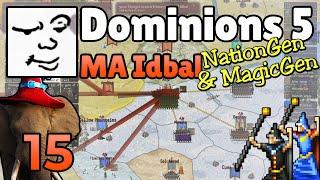 Dominions 5 | MA Idbal, Turn 43-45 | NationGen & MagicGen | Mu Plays