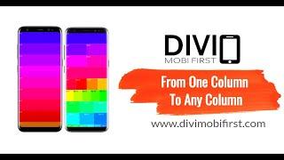 How to Keep Divi Columns in Mobile View?