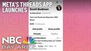 Twitter's new rival: Meta launches Threads app