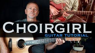 Choirgirl Cold Chisel guitar lesson tutorial including guitar solos