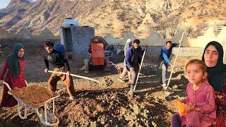 Emergence of a nomadic castle: the birth of courage and will: nomadic life in Iran