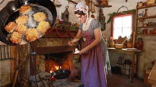 Making 200 Year Old Chicken Nuggets |1824 Cooking| History