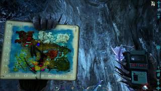 ARK  Survival Evolved artifact of the Skylord on Crystal Isles.